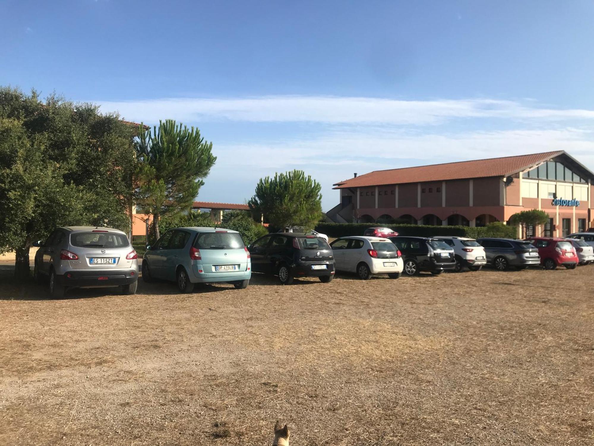 Residence Il Tombolo Principina a Mare Luaran gambar