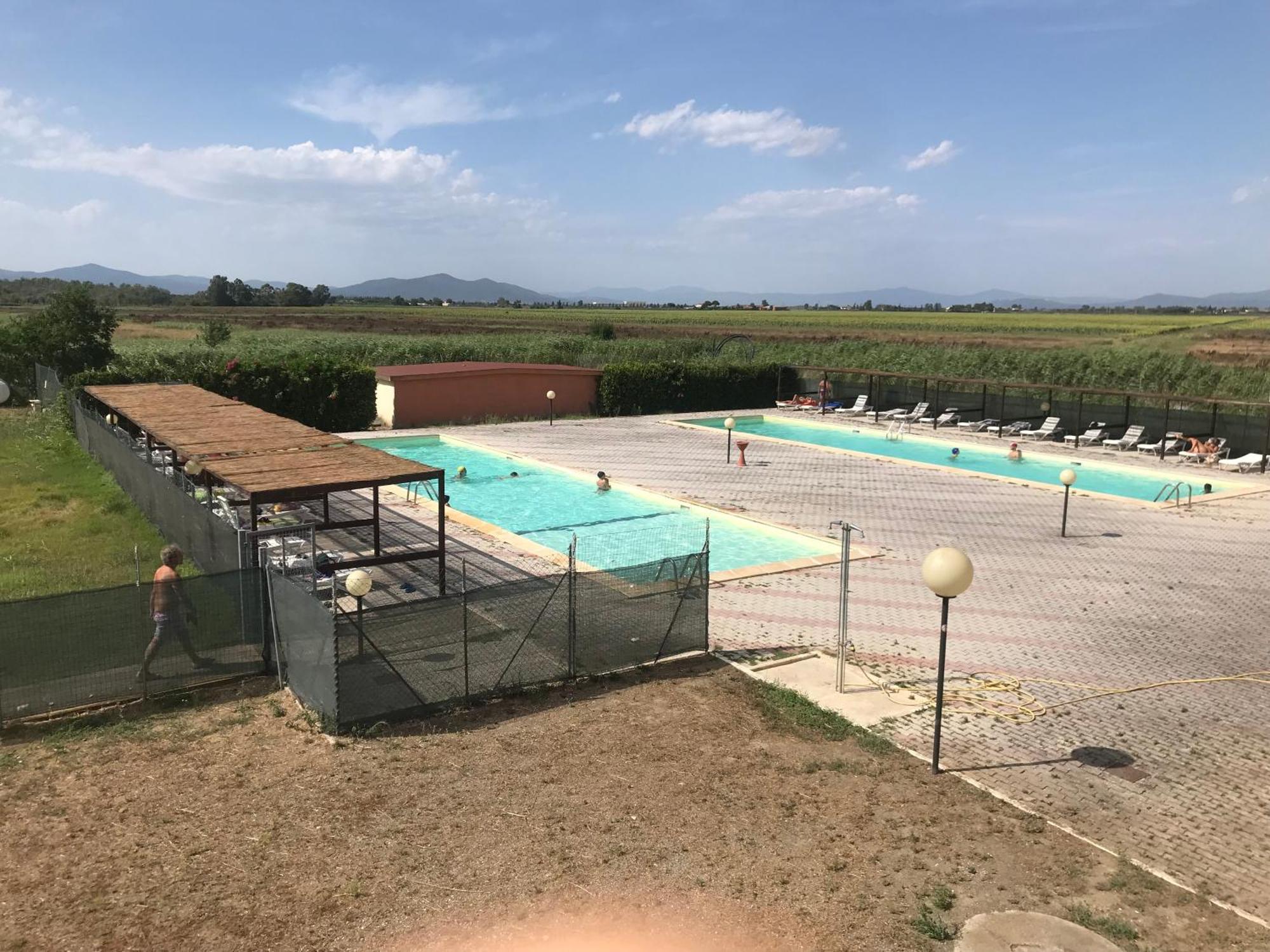 Residence Il Tombolo Principina a Mare Luaran gambar