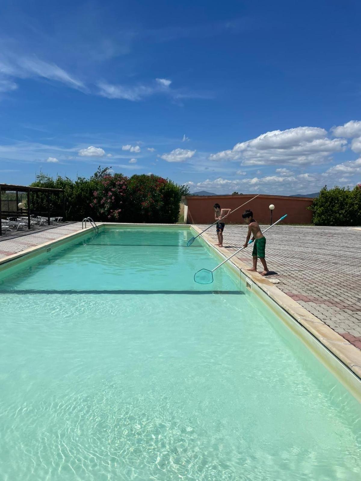 Residence Il Tombolo Principina a Mare Luaran gambar