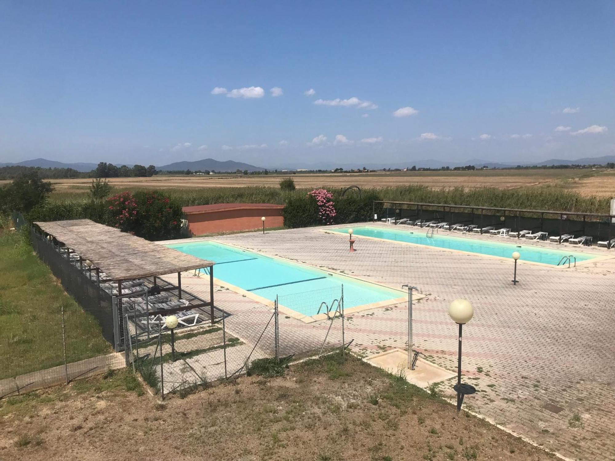 Residence Il Tombolo Principina a Mare Luaran gambar